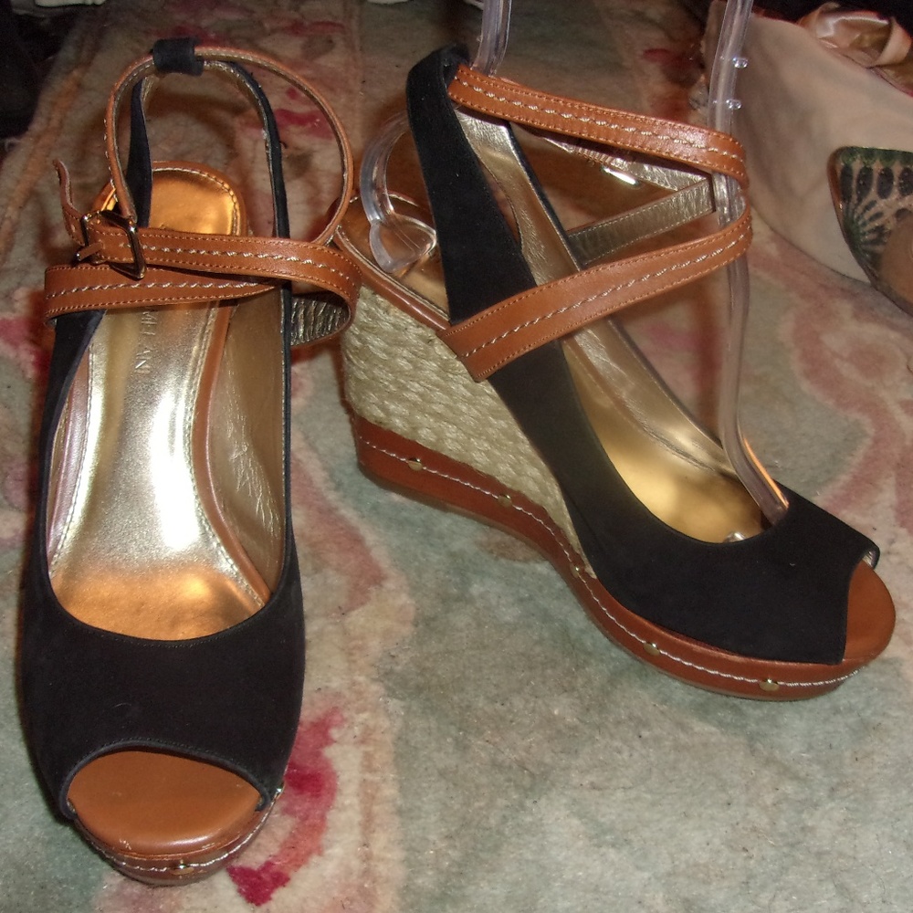 Antonio Melani Womens 9 Platform Wedge Espadrille